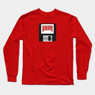 DooM Floppy Long Sleeve T-Shirt